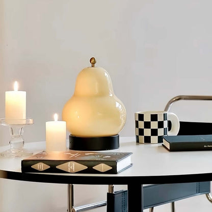 glass night lamp for cozy home decor