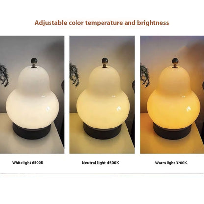 vintage cream bedside ambient light
