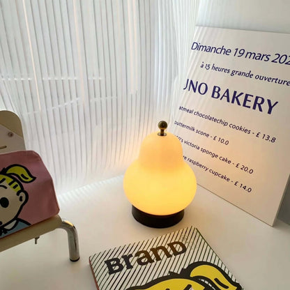 unique gift pear lamp for home