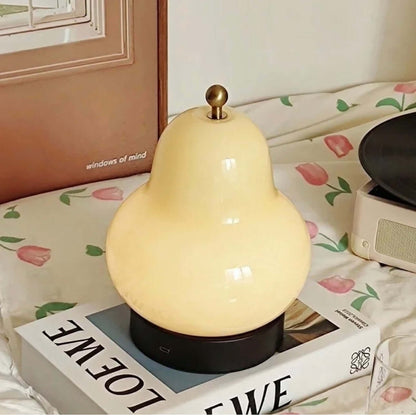 French pear night lamp LED touch control