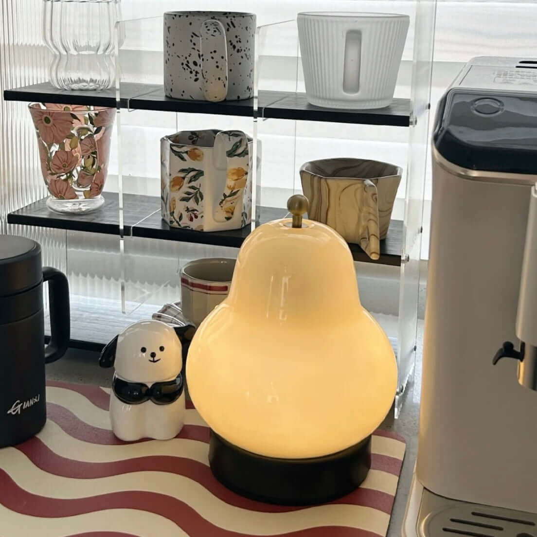 touch control bedroom night lamp