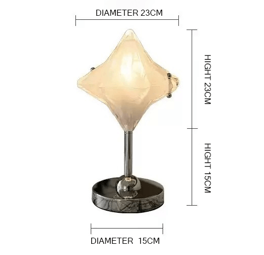 star shape bedside lamp LED
