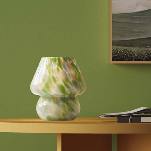 vintage mushroom table lamp for bedroom