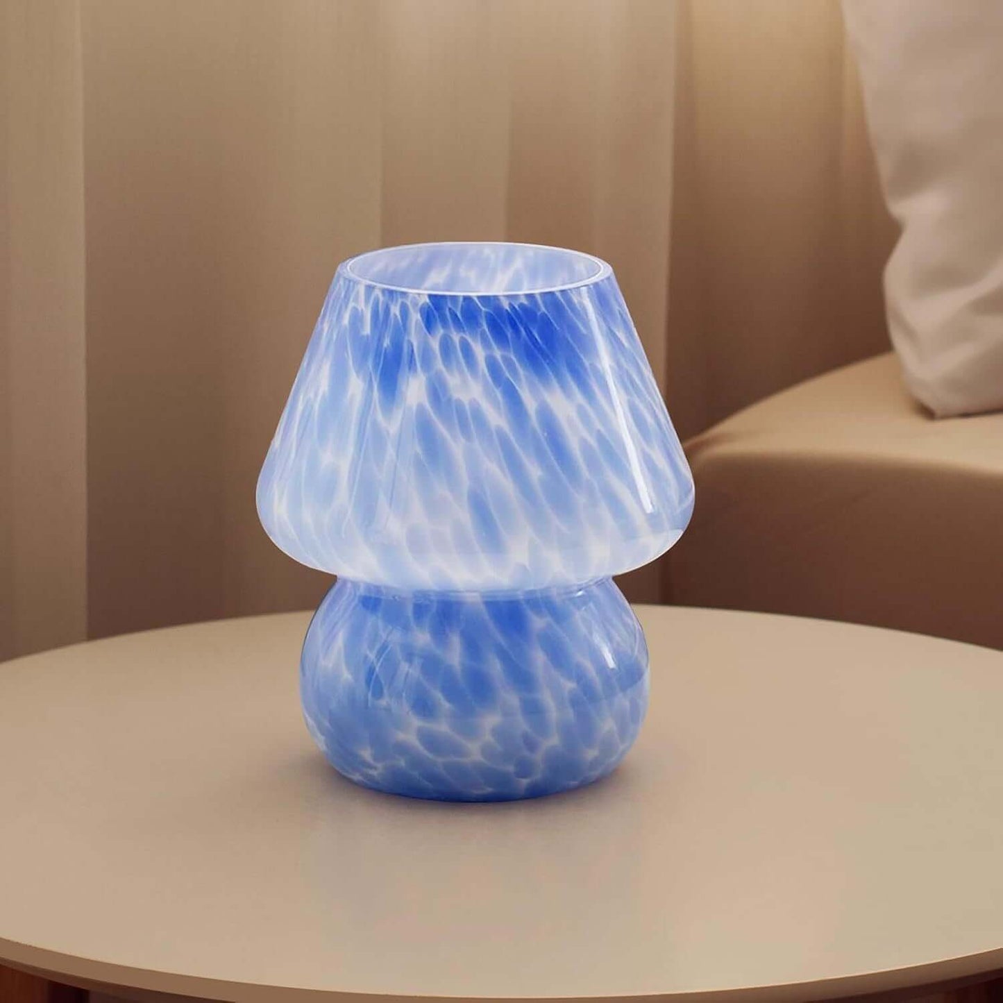 living room decorative mushroom lamp