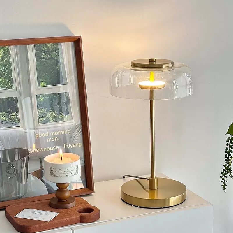 Elegant vintage table lamp for living room décor