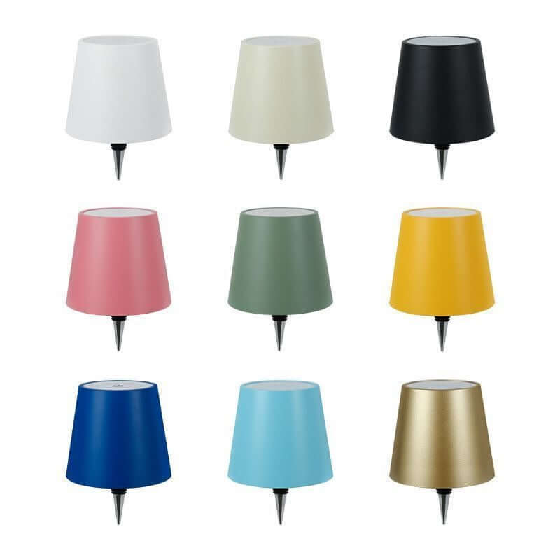 USB Type-C rechargeable wine bottle lamp with stepless dimming