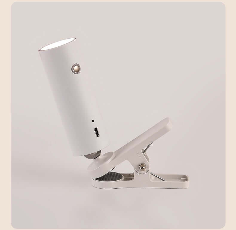 Rechargeable LED lamp for study desk, work-from-home setup, or small spaces