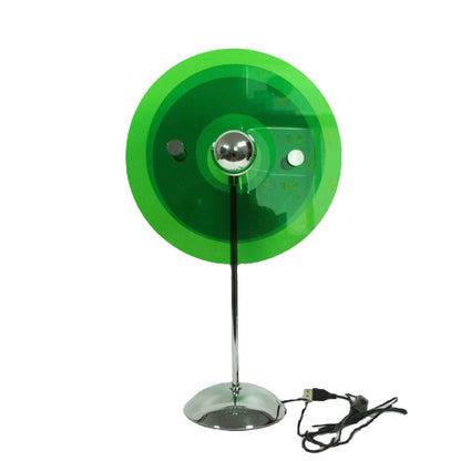 Stylish colorful Bauhaus table lamp for living room or bedroom ambiance