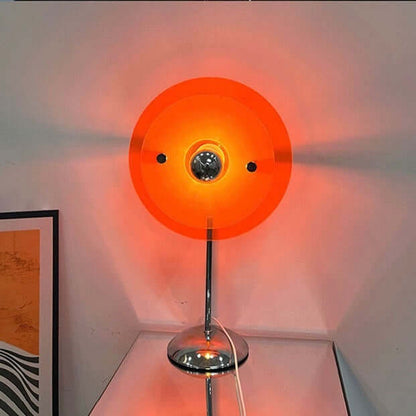 USB powered colorful acrylic Bauhaus lamp for desk or bedside