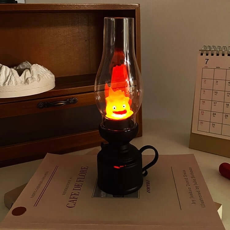 Halloween Night Light – Soft Glow Battery-Powered Table Lamp
