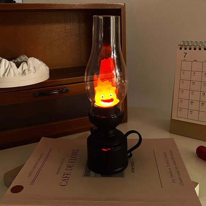 Halloween Night Light – Soft Glow Battery-Powered Table Lamp