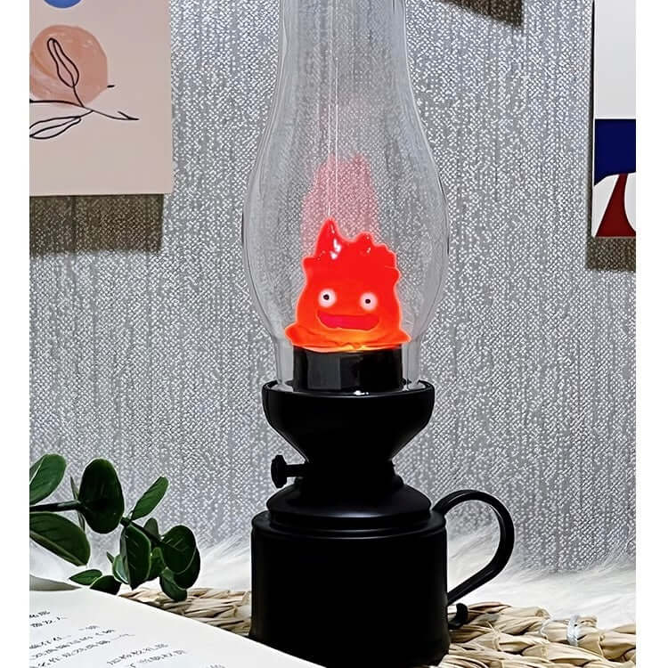 Soft glow LED Halloween lamp for kids’ bedroom or shelves