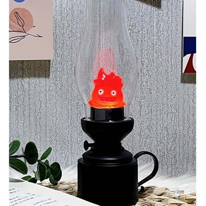 Soft glow LED Halloween lamp for kids’ bedroom or shelves