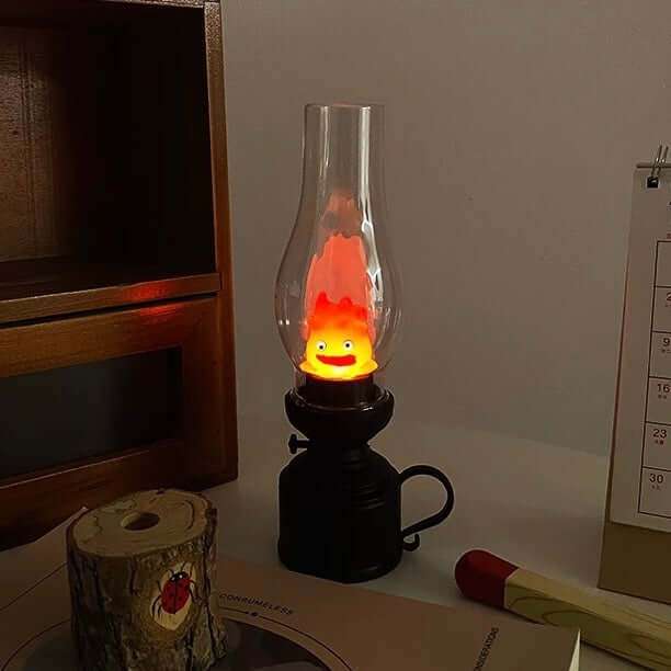 Kafasi Halloween night light with soft LED glow for bedroom or desk