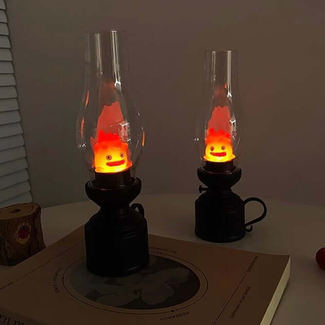 Halloween Night Light – Soft Glow Battery-Powered Table Lamp