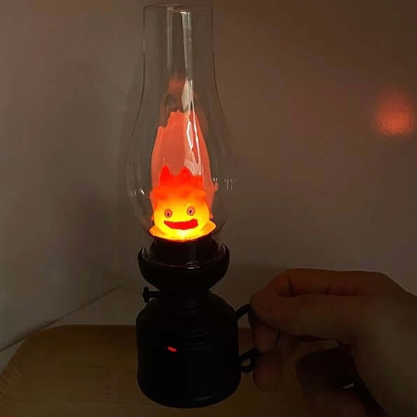 Halloween Night Light – Soft Glow Battery-Powered Table Lamp