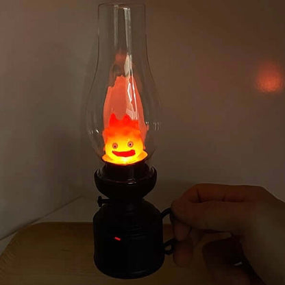 Halloween Night Light – Soft Glow Battery-Powered Table Lamp