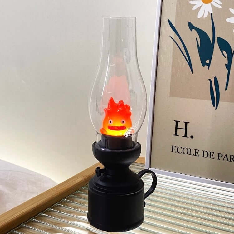 Compact Halloween table lamp for festive decoration