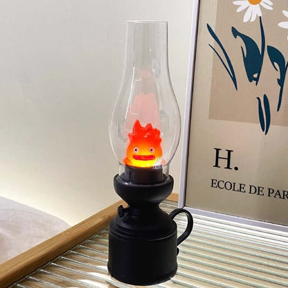 Compact Halloween table lamp for festive decoration