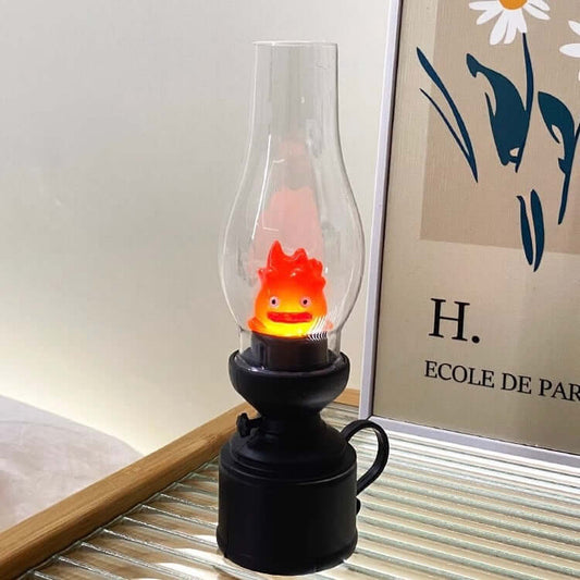 Compact Halloween table lamp for festive decoration