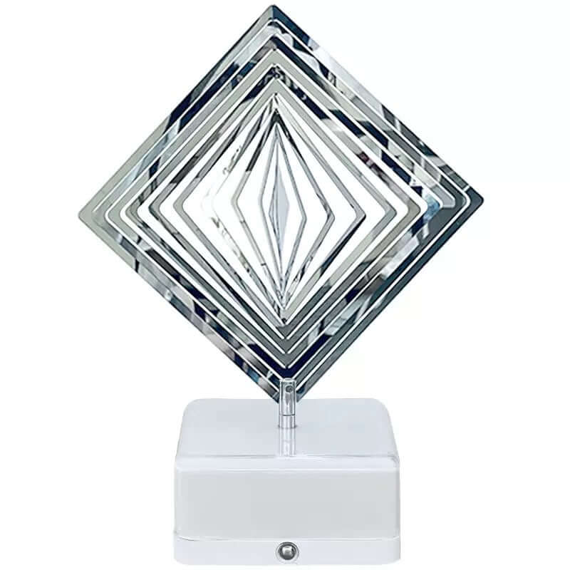 Modern eco-friendly ABS base LED lamp with touch control