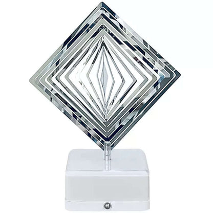 Modern eco-friendly ABS base LED lamp with touch control