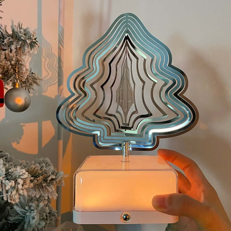 Rechargeable Type-C LED bedside lamp with customizable brightness