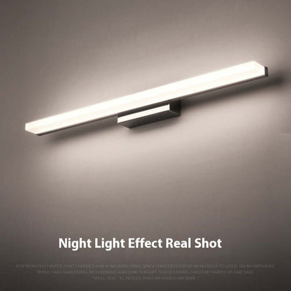 LED Bathroom Mirror Light – Waterproof 3-Color Dimmable Makeup Lamp