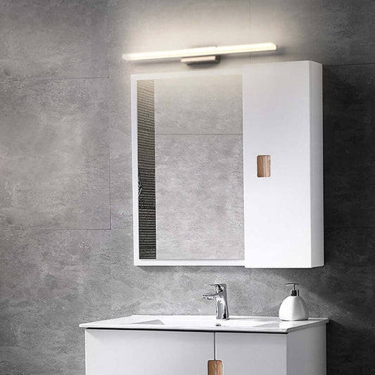 LED Bathroom Mirror Light – Waterproof 3-Color Dimmable Makeup Lamp