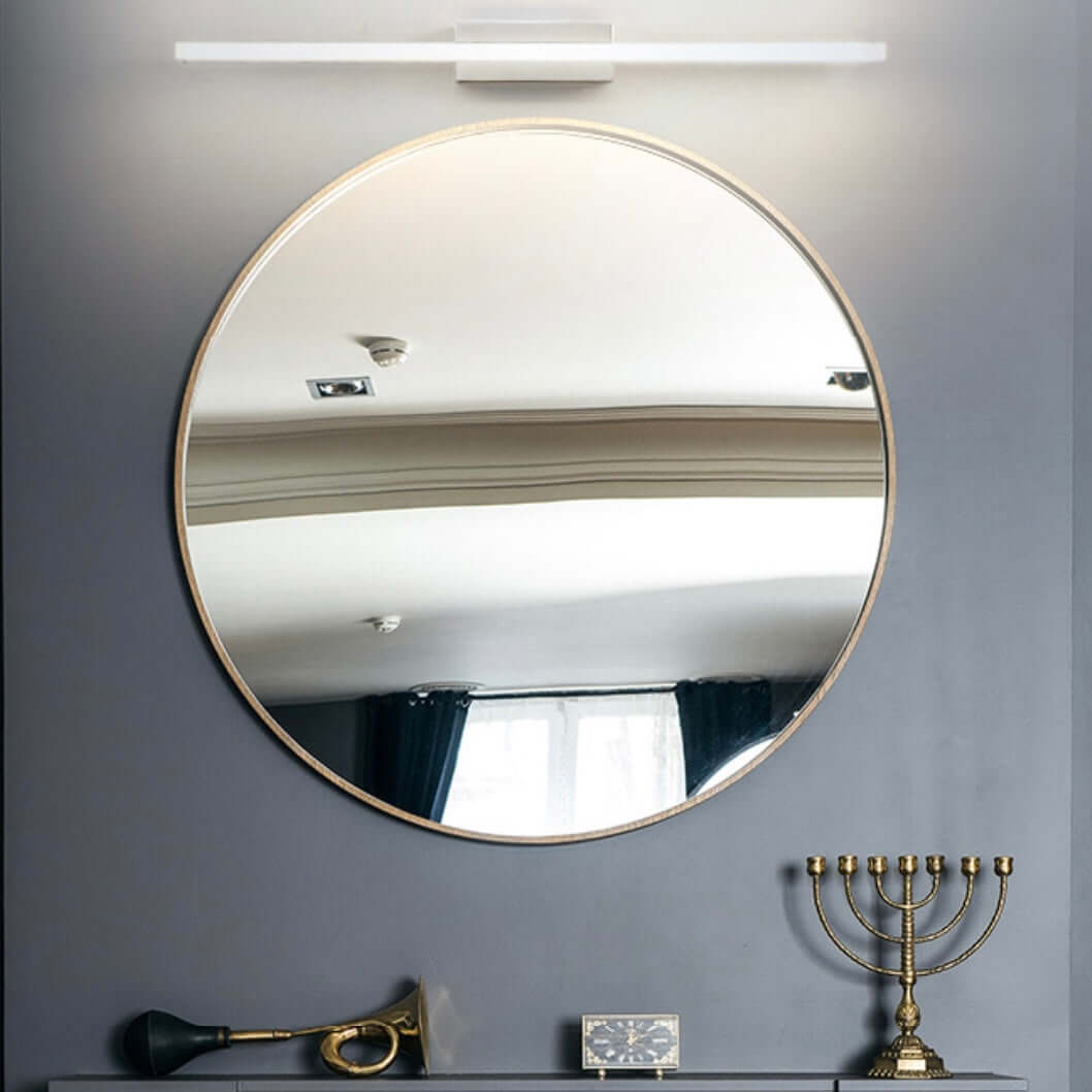 LED Bathroom Mirror Light – Waterproof 3-Color Dimmable Makeup Lamp