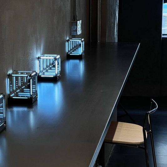 Infinity Cube: The Ultimate 2026 Cyberpunk Sci-Fi Desk Lamp