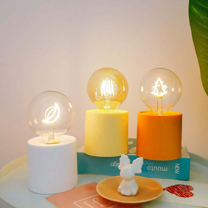 LED Christmas Decorative Night Light | Warm Light USB Rechargeable