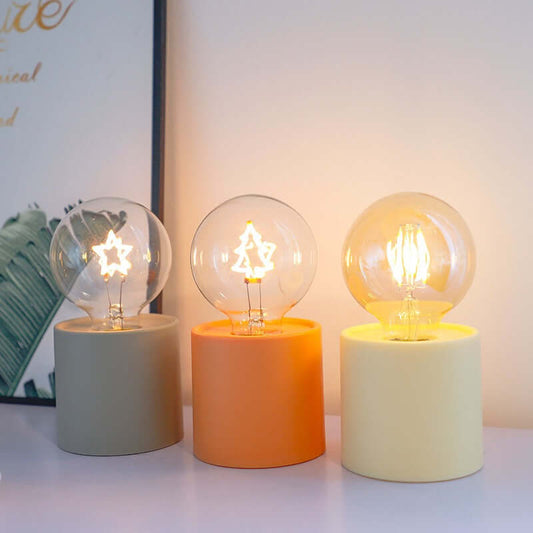 LED Christmas Decorative Night Light | Warm Light USB Rechargeable