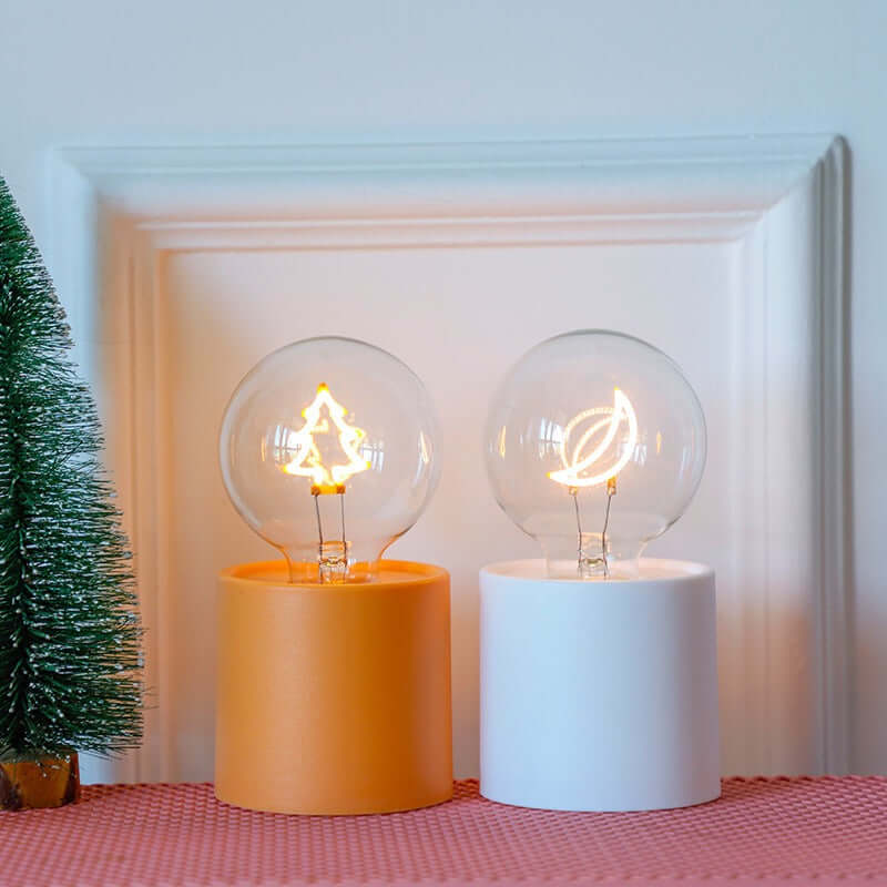 LED Christmas Decorative Night Light | Warm Light USB Rechargeable