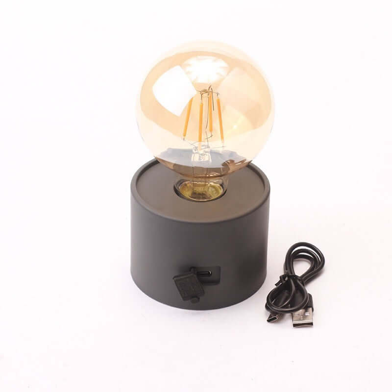 LED Christmas Decorative Night Light | Warm Light USB Rechargeable