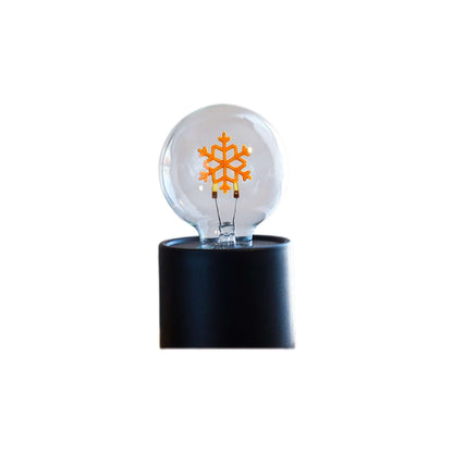 LED Christmas Decorative Night Light | Warm Light USB Rechargeable