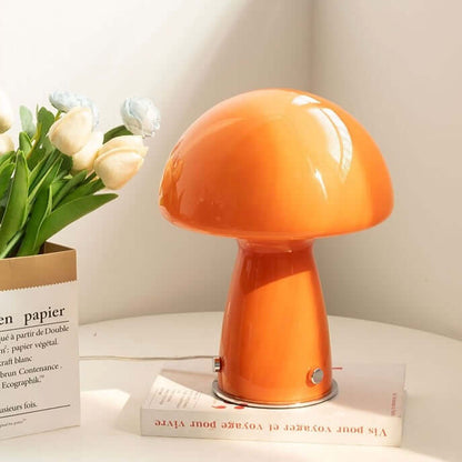 Soft eye-friendly light mushroom lamp for living room décor
