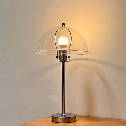 Mid-century modern eye-friendly bedroom lamp