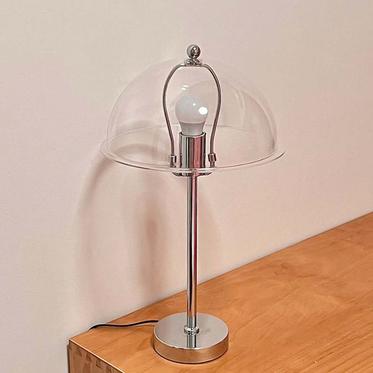 Stepless dimming acrylic table lamp with USB power