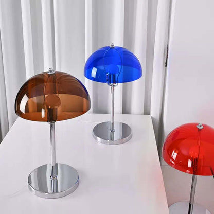 Adjustable brightness table lamp with 3000-6500K color temperature