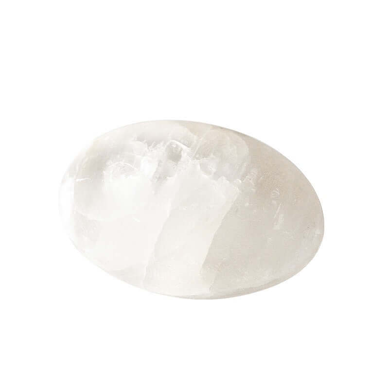 Gypsum Ore LED Night Light – Mini Bedside Ambient Lamp