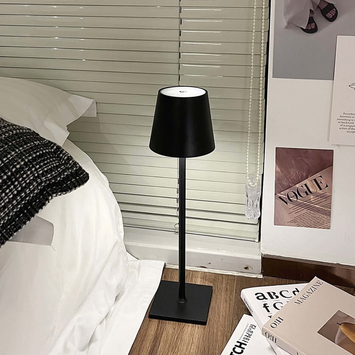Lumiosa  Pro LED Table Lamp – Touch & Eye-Friendly Soft Light