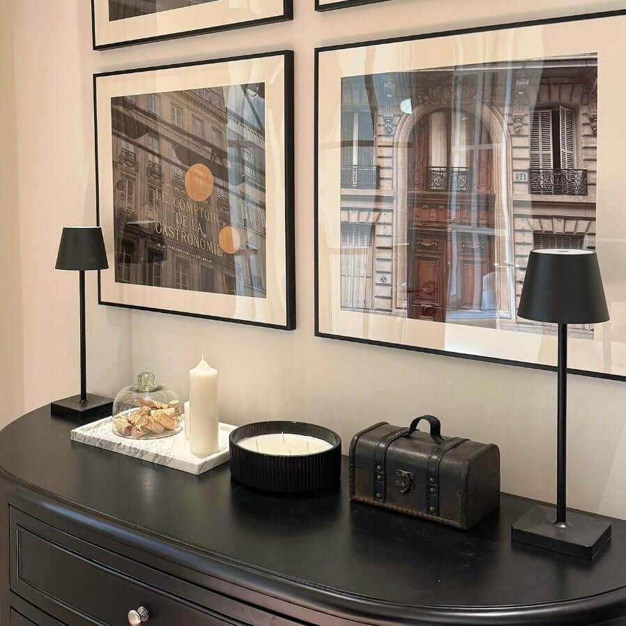 Lumiosa  Pro LED Table Lamp – Touch & Eye-Friendly Soft Light