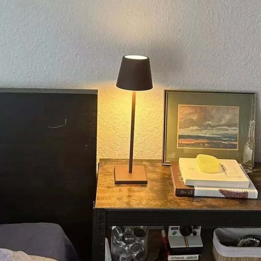 Lumiosa  Pro LED Table Lamp – Touch & Eye-Friendly Soft Light