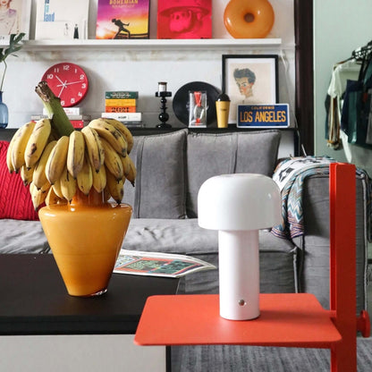 Scandinavian LED Mushroom Table Lamp – Touch Control, Cozy Lighting