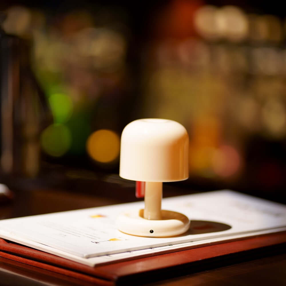 LED Sunset Night Light with Tap Sensor & Timer – USB Rechargeable Gift Lamp