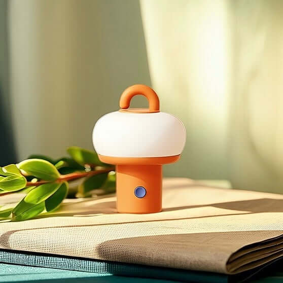 Portable Nordic LED Night Light – Creative Bedside & Ambient Lamp