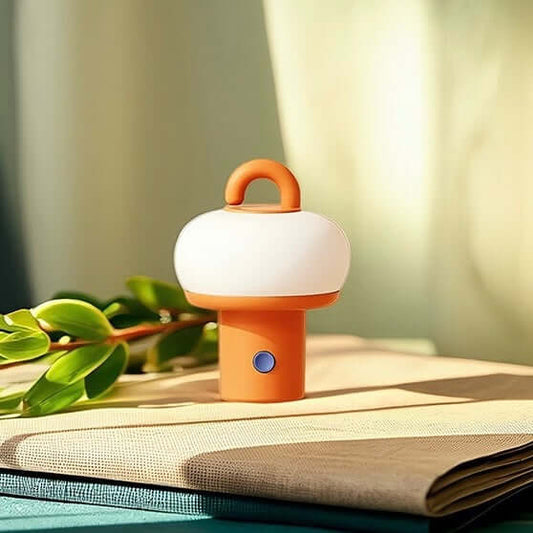 Portable Nordic LED Night Light – Creative Bedside & Ambient Lamp