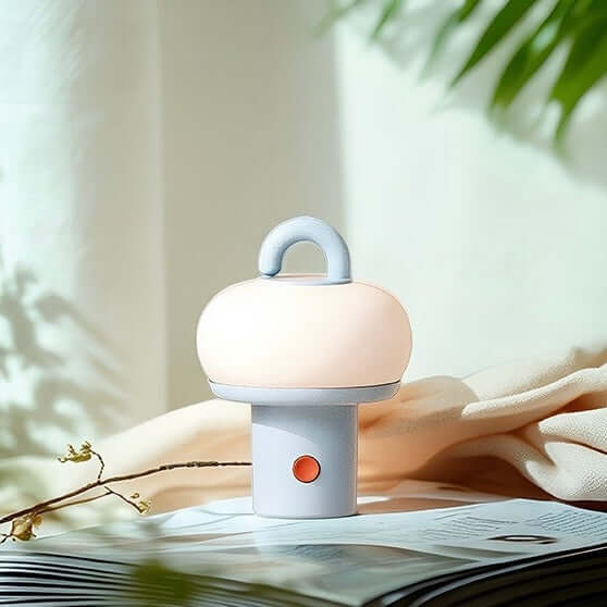 Portable Nordic LED Night Light – Creative Bedside & Ambient Lamp