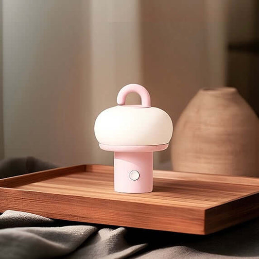 Portable Nordic LED Night Light – Creative Bedside & Ambient Lamp